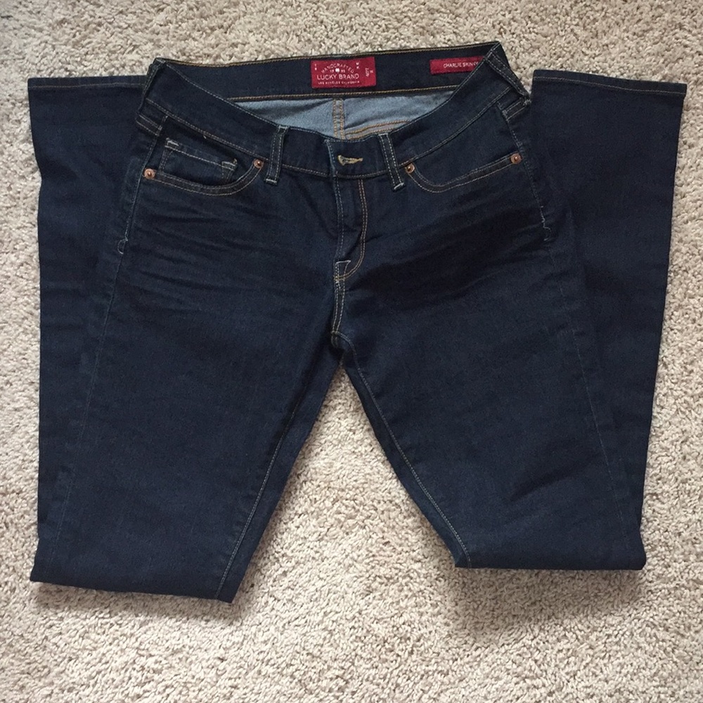 Lucky Brand Charlie Skinny Jeans